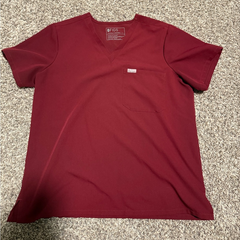 Figs scrub top